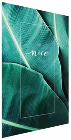 Plakat Be nice 21x30 cm bez ramy bez marginesu ARTGEIST B
