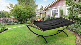 Hamak ogrodowy ze stelażem Solaro GW-940