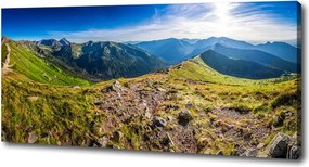 Foto obraz na płótnie Panorama górska