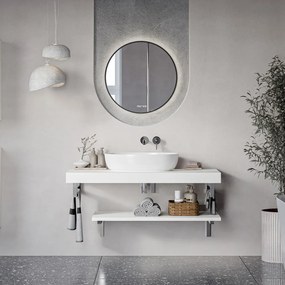 Waschtischkonsole JUVIA Slim 100 cm bis 160 cm