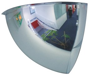 Lustro półkuliste dozorowe 1/8 kuli, średnica 1150 mm