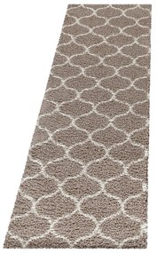 Beżowy chodnik 80x250 cm Salsa – Ayyildiz Carpets