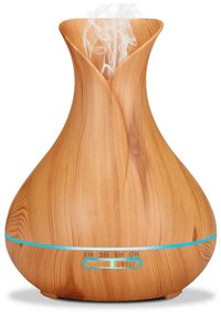 LED RGB nawilżacz i jonizator powietrza 400 ml