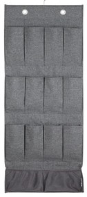 Wiszący tekstylny organizer do szafy – Bigso Box of Sweden