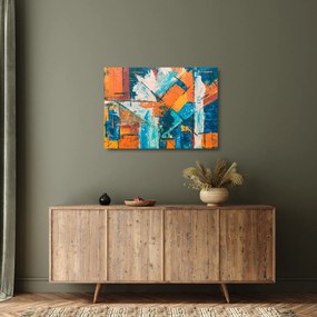 Obraz na szkle - Abstrakcja (70x50 cm)