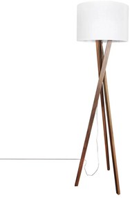 ByRydens 4100020-6003 - Lampa podłogowa VEGA 1xE27/5W/230V brązowy