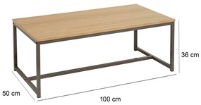 Stolik 50x100 cm – Casa Selección