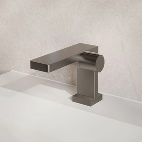 Designerska bateria umywalkowa bateria łazienkowa NT3110GKolor gunmetal