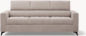 Sofa Nardo z funkcją spania - beżowy szenil Vibe 08
