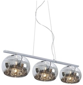 LUXERA 46039 - Lampa wisząca SPHERA 3xG9/75W/230V