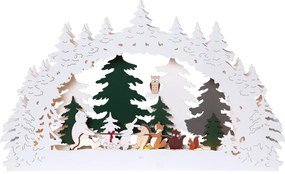 Świąteczna dekoracja świetlna Forest Friends – Star Trading