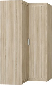 Szafa ELENORA - Dąb sonoma / Bez lustra / Bez szuflad / 97,8 cm