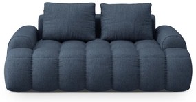 Ciemnoniebieska sofa 175 cm Linz – Cosmopolitan Design