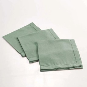 Tekstylne serwetki zestaw 3 szt. 40x40 cm Charline – douceur d'intérieur