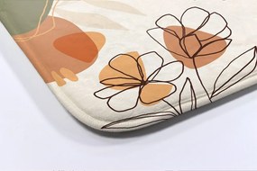 Dywanik pod prysznic Dywanik pod prysznic Geometryczna Abstrakcja