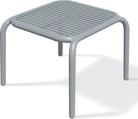 Kwadratowy stolik do ogrodu Brene 55x54 cm, z tworzywa