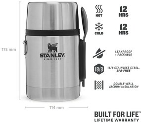 Termos obiadowy z łyżką – Stanley