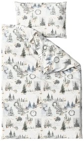 PrzytulneMieszkanie.pl PrzytulneMieszkanie.pl Bawełniana pościel WINTER WHISPER kolorowa Rozmiar pościeli: 70 x 90 cm | 140 x 200 cm