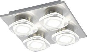 Eglo 94572 - LED plafon MARCHESI 4xLED/4,5W/230V