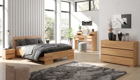 Łóżko bukowe Visby Sandemo High &amp; Long