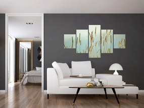 Obraz - Łąkowa chwila (125x70 cm)
