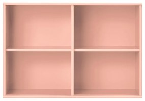 Różowy regał wiszący 89x61x32,5 cm Mistral – Hammel Furniture