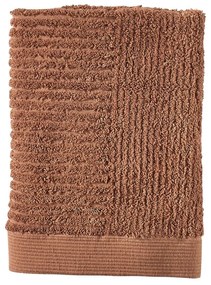 Pomarańczowobrązowy bawełniany ręcznik 50x70 cm Terracotta – Zone