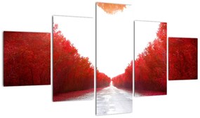 Obraz - Droga do miłości (125x70 cm)