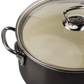 Lamart LT1281 Garnek emaliowany 24 cm, 6 l