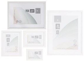 Biała ramka ścienna 32x42 cm Sencillo – Casa Selección