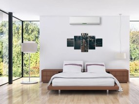 Obraz Manhattanu (125x70 cm)