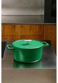 Garnek żeliwny z pokrywką odpowiedni na indukcję 5,5 l Mattia 3.0 – FABINI