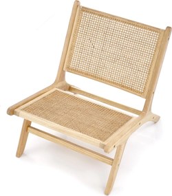 Fotel retro Foden 2 z plecionką wiedeńską