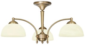 Żyrandol mosiężny Y-S3K