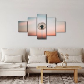 Obraz - Trzymam cię, dmuchawcu (125x70 cm)