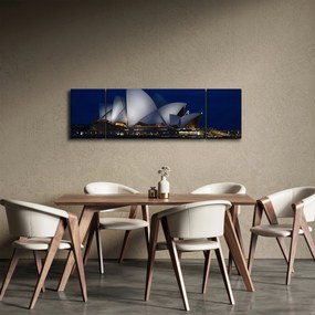 Obraz Sydney w nocy (170x50 cm)