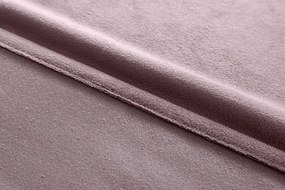 Jasnofioletowa zaciemniająca zasłona VELVET 140x270 cm Zawieszanie: Taśma z wiązaniami