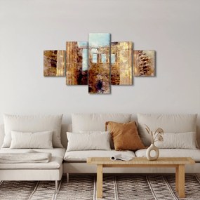 Obraz - Erechtejon, Ateny, Grecja (125x70 cm)