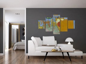 Obraz - Vincent van Gogh, The Bedroom, reprodukcje (125x70 cm)