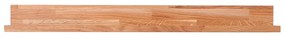 Półka na zdjęcia z litego drewna dębowego 80 cm Kalle – Interia Home & Living