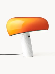 Lampa stołowa z marmuru z funkcją przyciemniania Snoopy