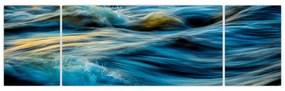 Obraz - Fale (170x50 cm)