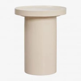 Okrągły Stolik Pomocniczy Z Mdf Cirela ↑50 Cm - Sklum