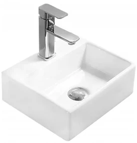 Mexen Mini umywalka nablatowa 40 x 30 cm, biała - 21094000