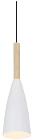 Lampa wisząca z metalowym kloszem ø 10 cm Trosa – Candellux Lighting