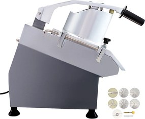 Komercyjny Szklarniowy Krojownik SucceBuy, 6 Dysków Tnących, Robot Kuchenny