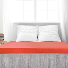 4Home prześcieradło frotte Ideal strawberry, 90 x200 cm, 90 x 200 cm