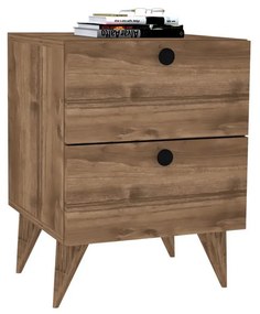 Stolik nocny Kada Walnut 2