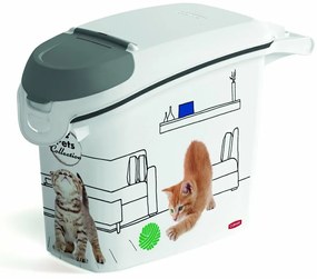 Curver Pojemnik na karmę dla kotów 6 kg, 15 l