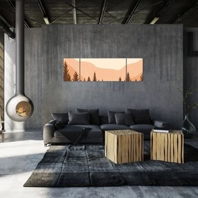 Obraz - Vintage van N⁰2 (170x50 cm)